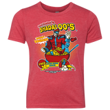 T-Shirts Vintage Red / YXS Shadaloos Youth Triblend T-Shirt