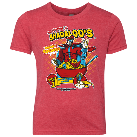 T-Shirts Vintage Red / YXS Shadaloos Youth Triblend T-Shirt
