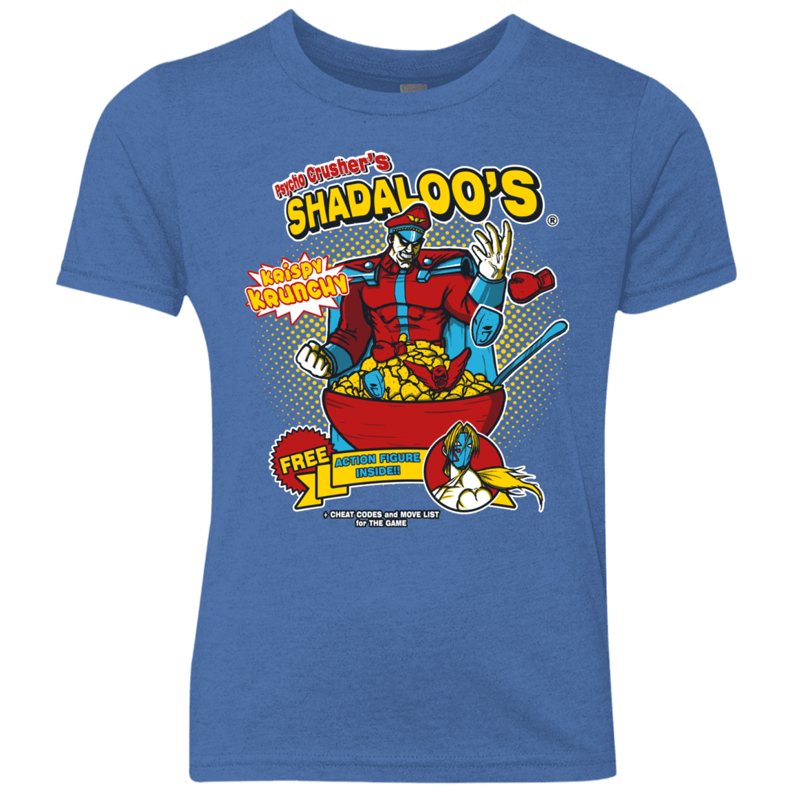 T-Shirts Vintage Royal / YXS Shadaloos Youth Triblend T-Shirt