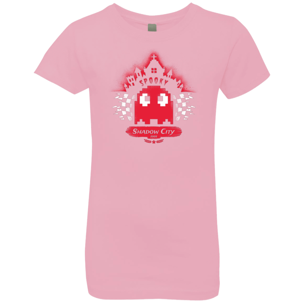 T-Shirts Light Pink / YXS Shadow City Girls Premium T-Shirt