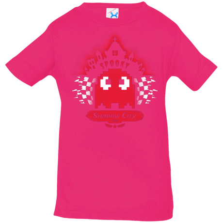 T-Shirts Hot Pink / 6 Months Shadow City Infant PremiumT-Shirt