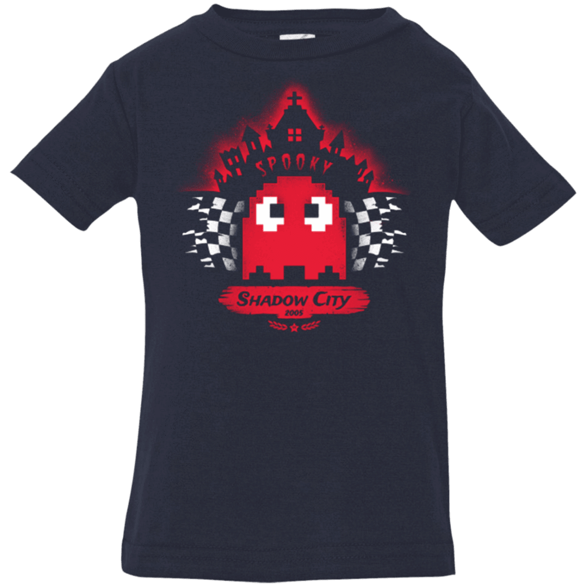 T-Shirts Navy / 6 Months Shadow City Infant PremiumT-Shirt