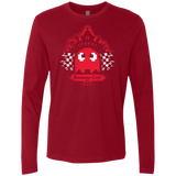T-Shirts Cardinal / Small Shadow City Men's Premium Long Sleeve