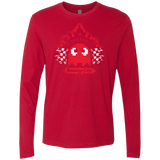 T-Shirts Red / Small Shadow City Men's Premium Long Sleeve