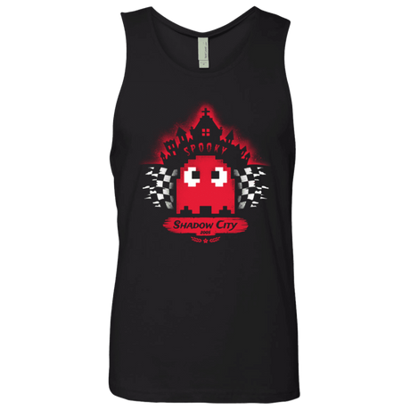 T-Shirts Black / Small Shadow City Men's Premium Tank Top