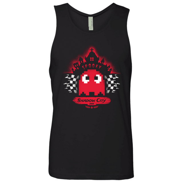 T-Shirts Black / Small Shadow City Men's Premium Tank Top