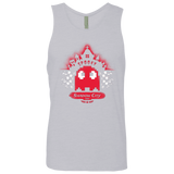 T-Shirts Heather Grey / Small Shadow City Men's Premium Tank Top