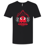 T-Shirts Black / X-Small Shadow City Men's Premium V-Neck