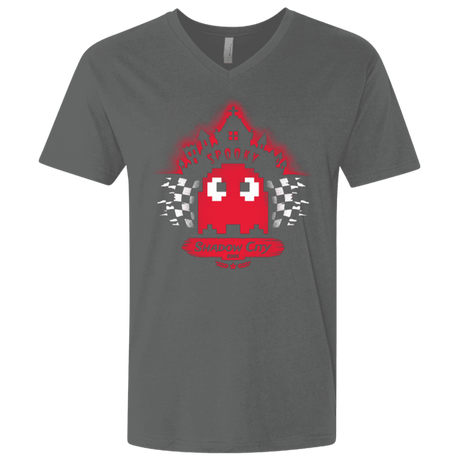 T-Shirts Heavy Metal / X-Small Shadow City Men's Premium V-Neck