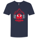 T-Shirts Midnight Navy / X-Small Shadow City Men's Premium V-Neck