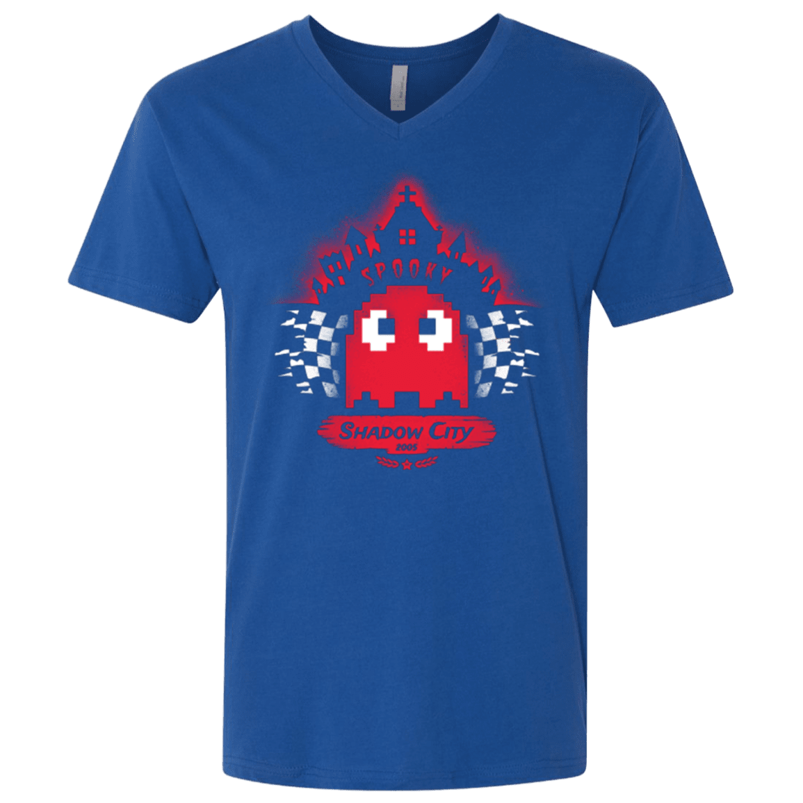 T-Shirts Royal / X-Small Shadow City Men's Premium V-Neck