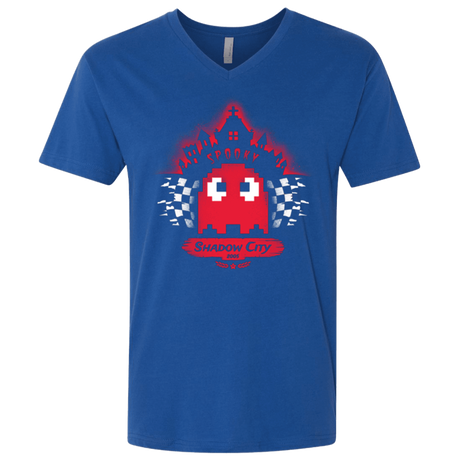 T-Shirts Royal / X-Small Shadow City Men's Premium V-Neck