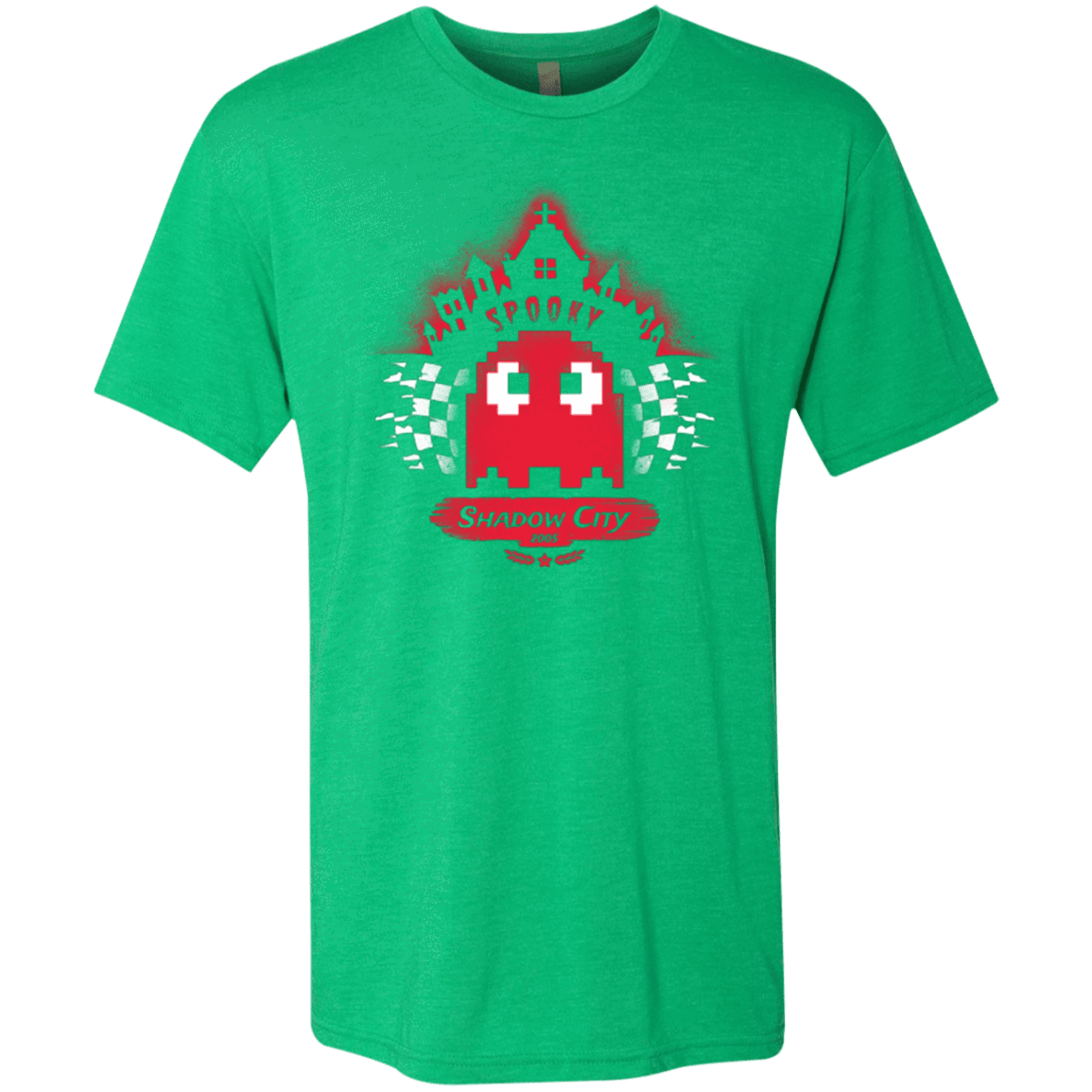 T-Shirts Envy / Small Shadow City Men's Triblend T-Shirt