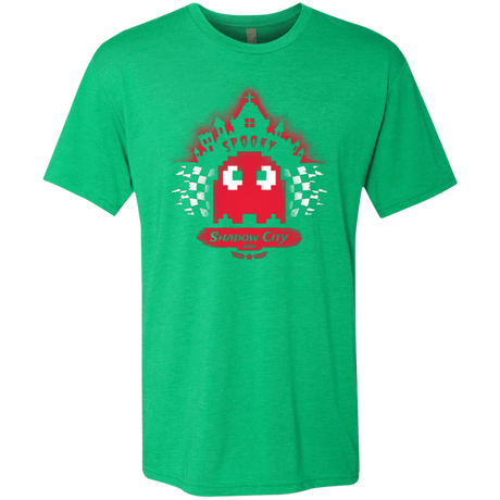 T-Shirts Envy / Small Shadow City Men's Triblend T-Shirt