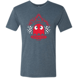 T-Shirts Indigo / Small Shadow City Men's Triblend T-Shirt