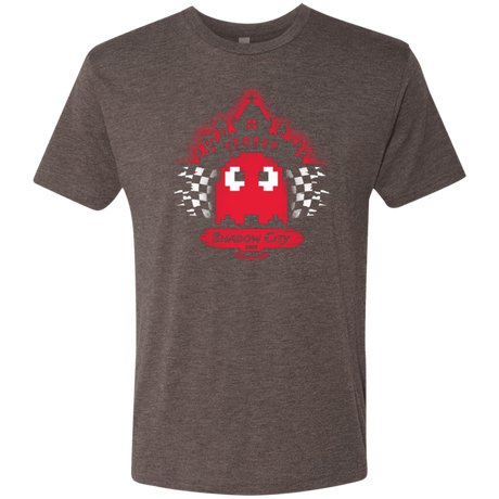 T-Shirts Macchiato / Small Shadow City Men's Triblend T-Shirt