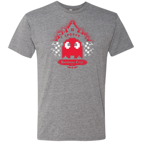 T-Shirts Premium Heather / Small Shadow City Men's Triblend T-Shirt