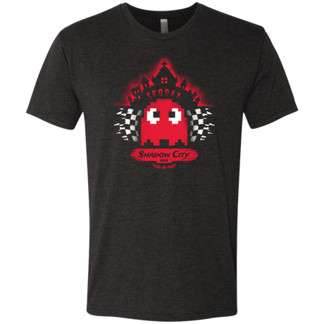 T-Shirts Vintage Black / Small Shadow City Men's Triblend T-Shirt