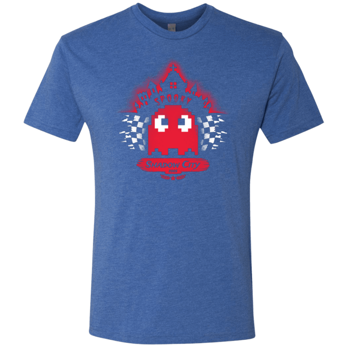 T-Shirts Vintage Royal / Small Shadow City Men's Triblend T-Shirt