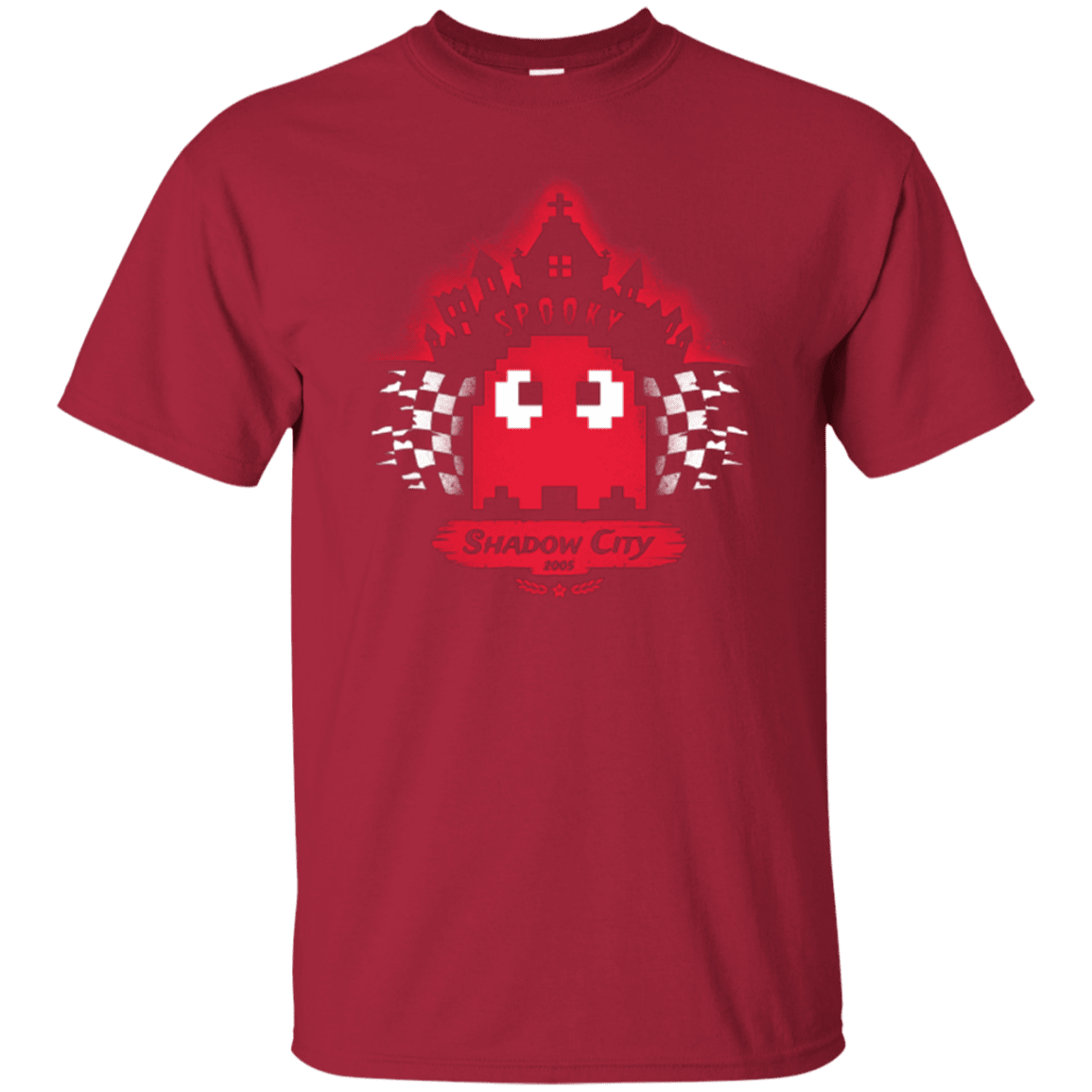 T-Shirts Cardinal / Small Shadow City T-Shirt