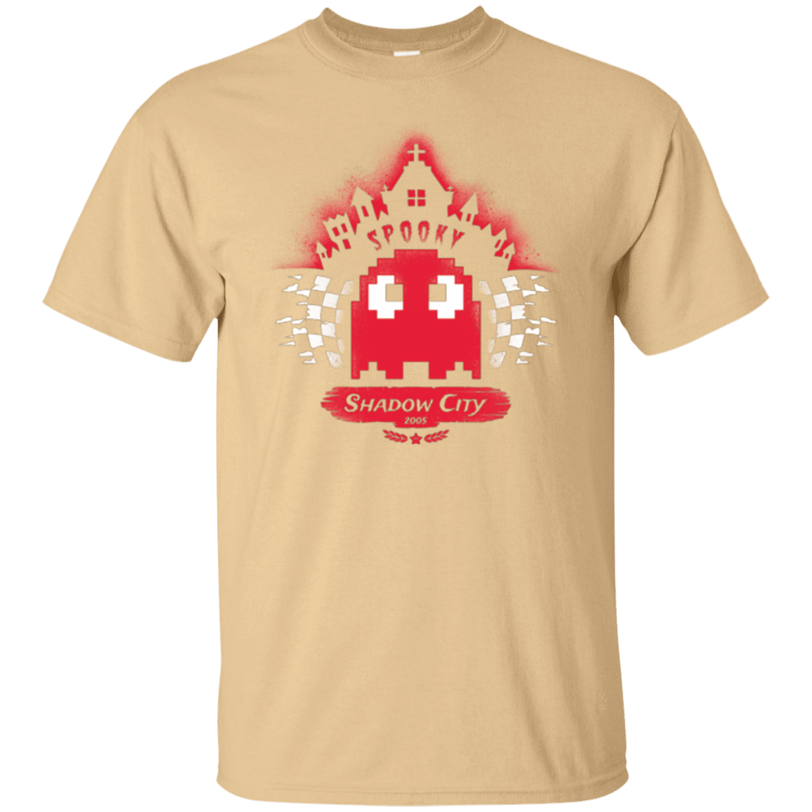 T-Shirts Vegas Gold / Small Shadow City T-Shirt