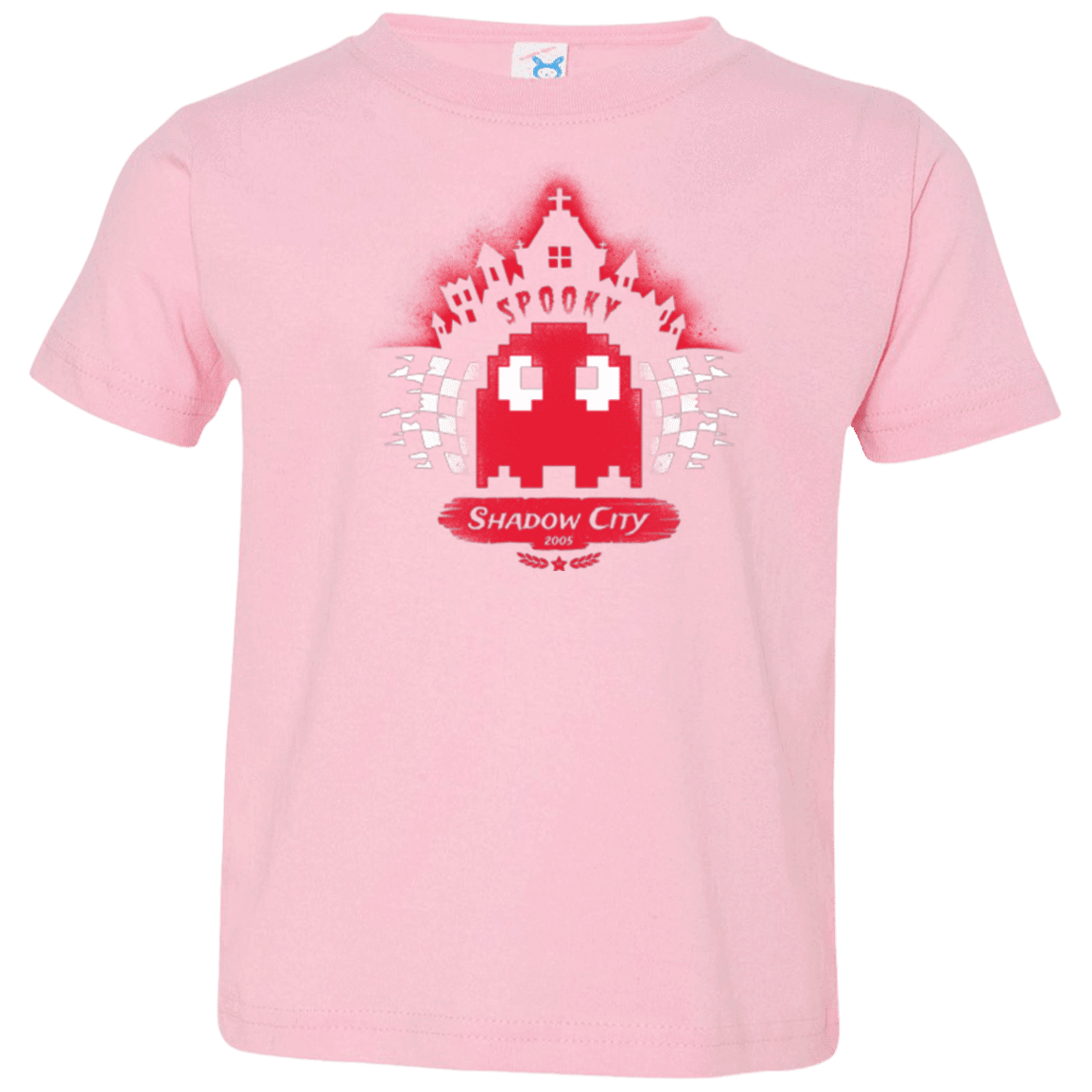 T-Shirts Pink / 2T Shadow City Toddler Premium T-Shirt