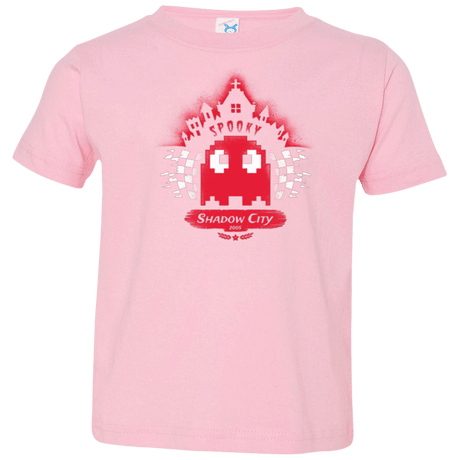 T-Shirts Pink / 2T Shadow City Toddler Premium T-Shirt