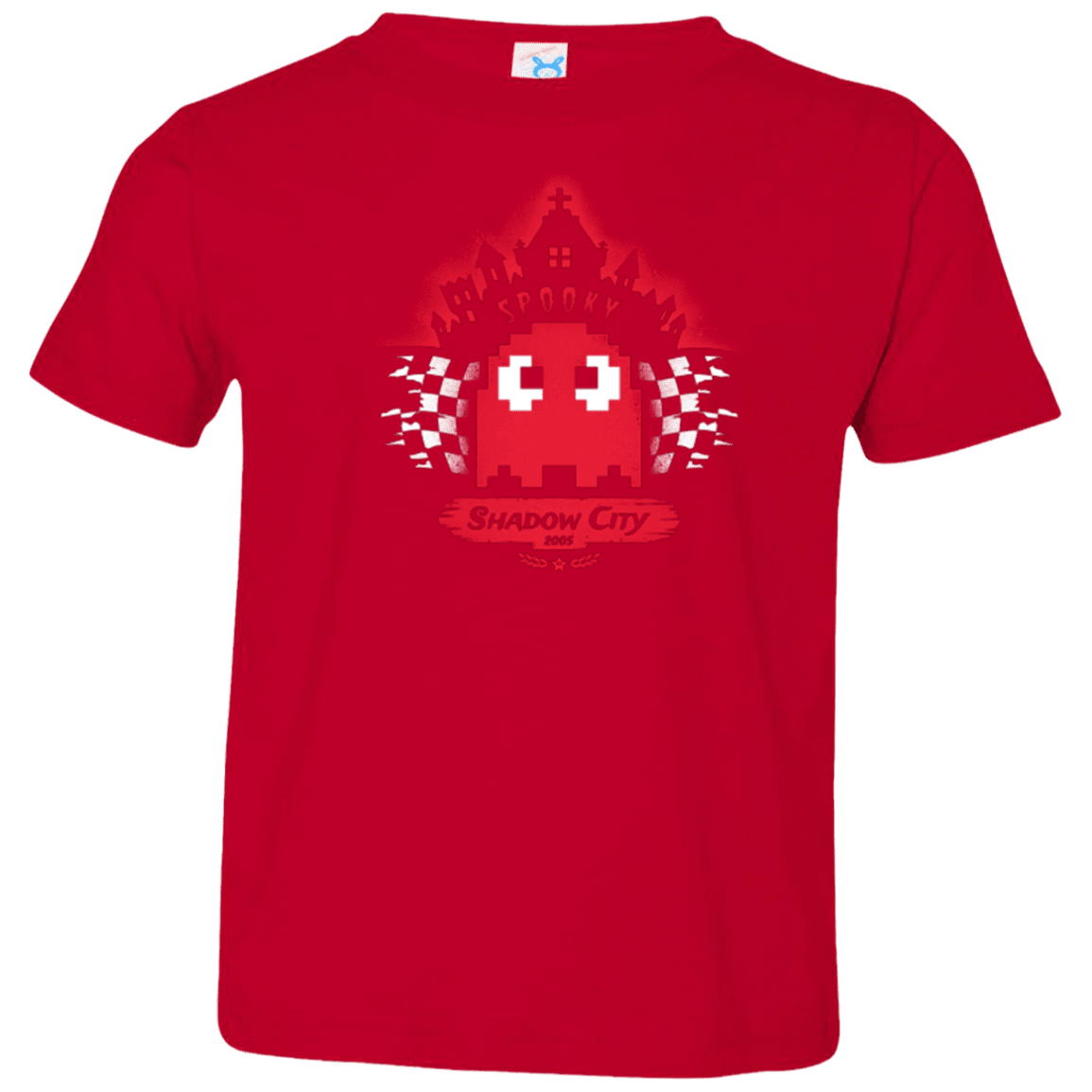 T-Shirts Red / 2T Shadow City Toddler Premium T-Shirt