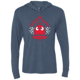 T-Shirts Indigo / X-Small Shadow City Triblend Long Sleeve Hoodie Tee