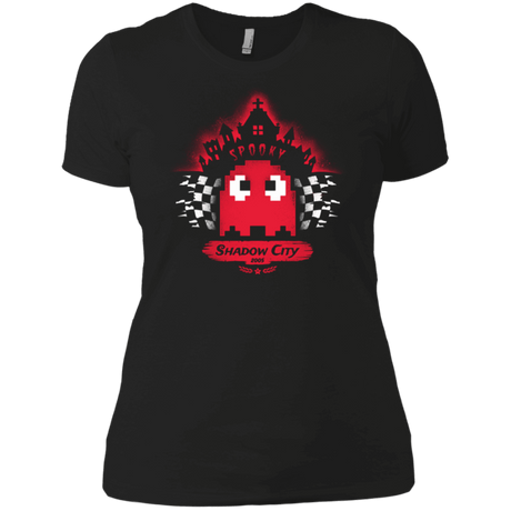 T-Shirts Black / X-Small Shadow City Women's Premium T-Shirt