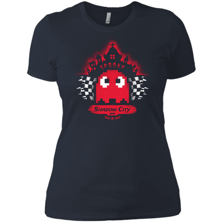 T-Shirts Indigo / X-Small Shadow City Women's Premium T-Shirt