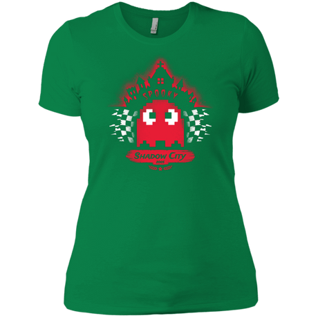 T-Shirts Kelly Green / X-Small Shadow City Women's Premium T-Shirt