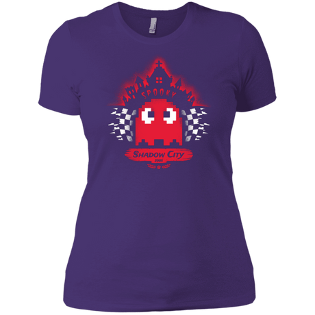 T-Shirts Purple / X-Small Shadow City Women's Premium T-Shirt