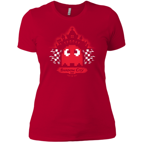 T-Shirts Red / X-Small Shadow City Women's Premium T-Shirt
