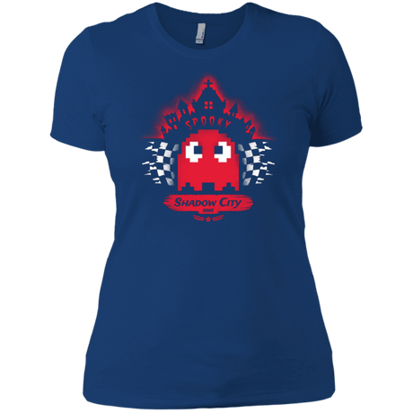 T-Shirts Royal / X-Small Shadow City Women's Premium T-Shirt