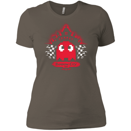 T-Shirts Warm Grey / X-Small Shadow City Women's Premium T-Shirt