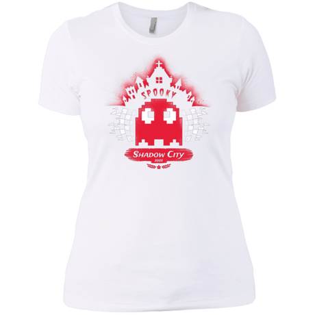 T-Shirts White / X-Small Shadow City Women's Premium T-Shirt