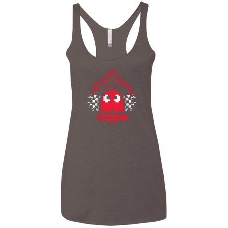 T-Shirts Macchiato / X-Small Shadow City Women's Triblend Racerback Tank