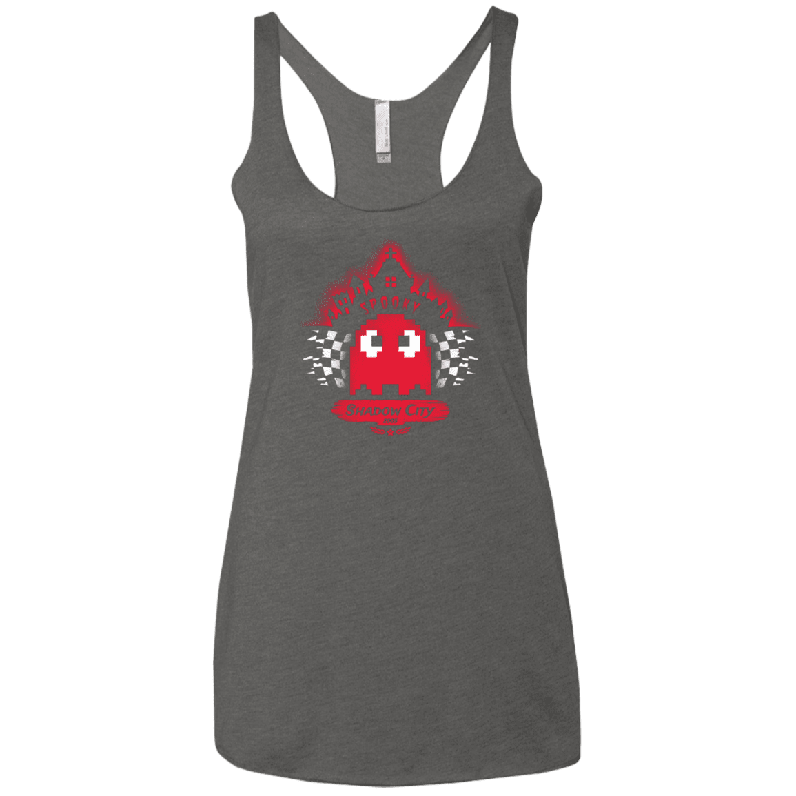 T-Shirts Premium Heather / X-Small Shadow City Women's Triblend Racerback Tank