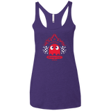 T-Shirts Purple / X-Small Shadow City Women's Triblend Racerback Tank