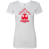 T-Shirts Heather White / Small Shadow City Women's Triblend T-Shirt