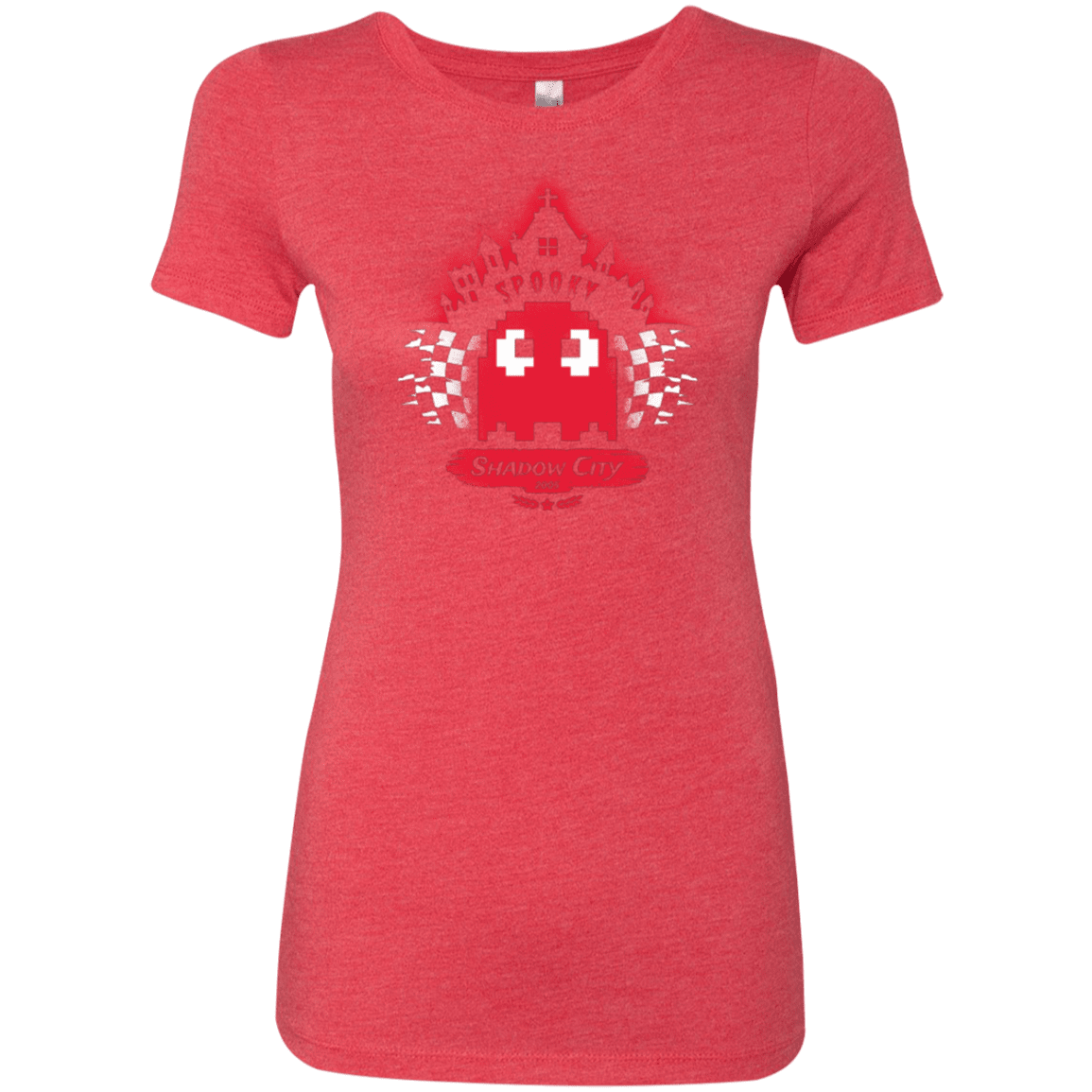 T-Shirts Vintage Red / Small Shadow City Women's Triblend T-Shirt