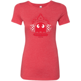T-Shirts Vintage Red / Small Shadow City Women's Triblend T-Shirt