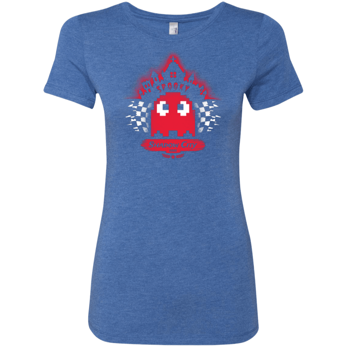 T-Shirts Vintage Royal / Small Shadow City Women's Triblend T-Shirt