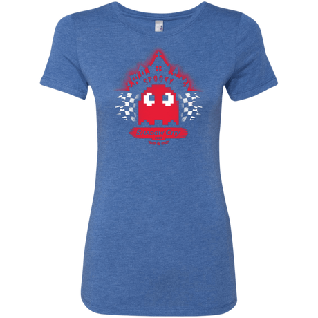 T-Shirts Vintage Royal / Small Shadow City Women's Triblend T-Shirt