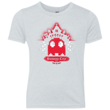T-Shirts Heather White / YXS Shadow City Youth Triblend T-Shirt