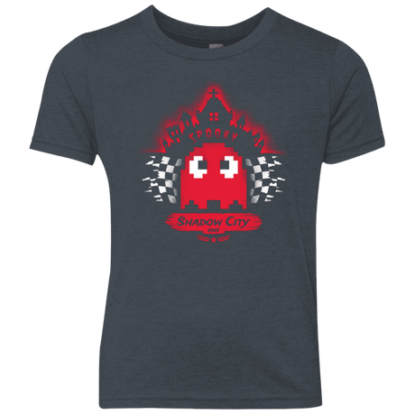 T-Shirts Vintage Navy / YXS Shadow City Youth Triblend T-Shirt