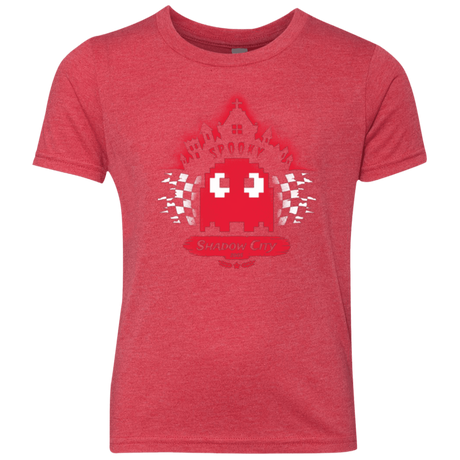 T-Shirts Vintage Red / YXS Shadow City Youth Triblend T-Shirt
