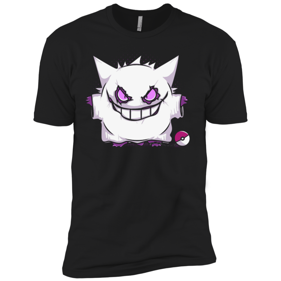 T-Shirts Black / X-Small SHADOW GHOST Men's Premium T-Shirt