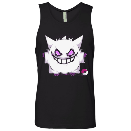 T-Shirts Black / Small SHADOW GHOST Men's Premium Tank Top
